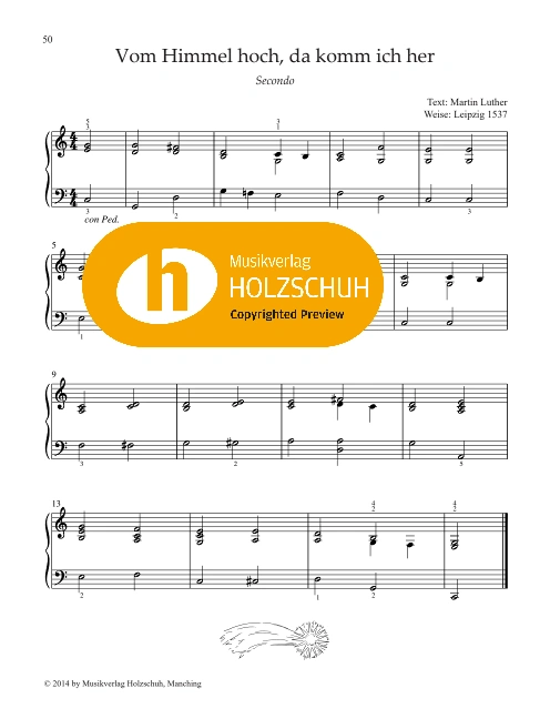 Vom Himmel hoch, da komm ich her